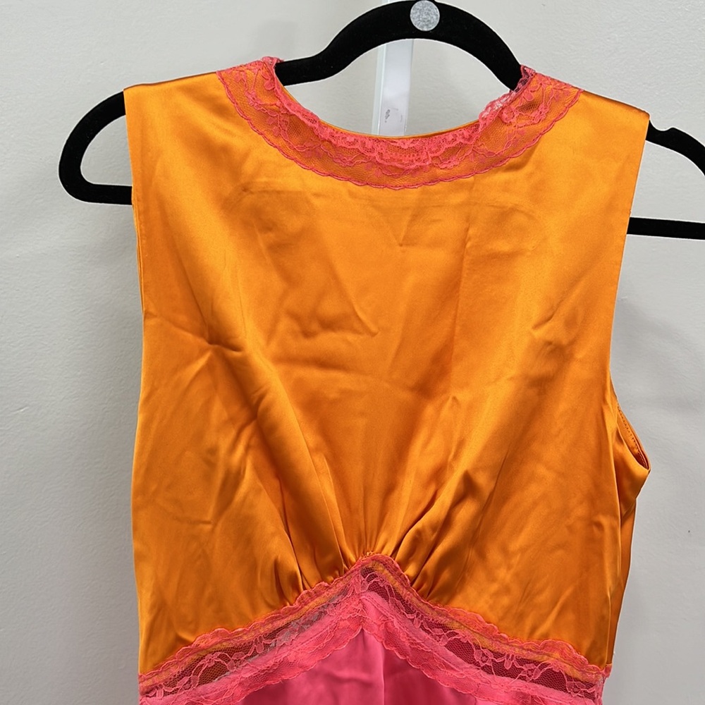 NEVER FULLY DRESSED May Satin Midi Dress - Picture 11 of 13